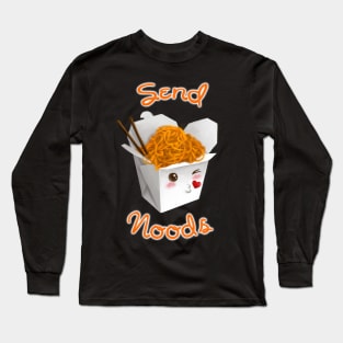 Send Noods Long Sleeve T-Shirt